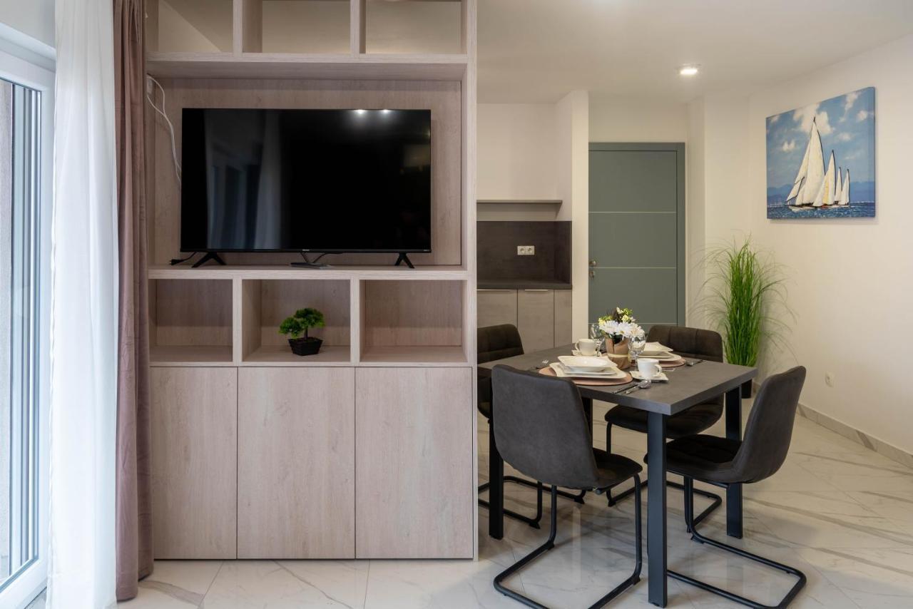 Apartmani Dalmacija 德拉格 外观 照片